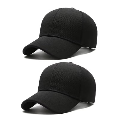 Pineapple Cloth Light Plate Simple Hat Men'S Casual Baseball Cap Fashion Visor Hat Minimalist Female Cap, Big Head Circumference